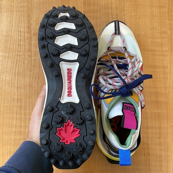 DSQUARED2 Bubble Shoes Size 39 EU - Picture 7 of 15